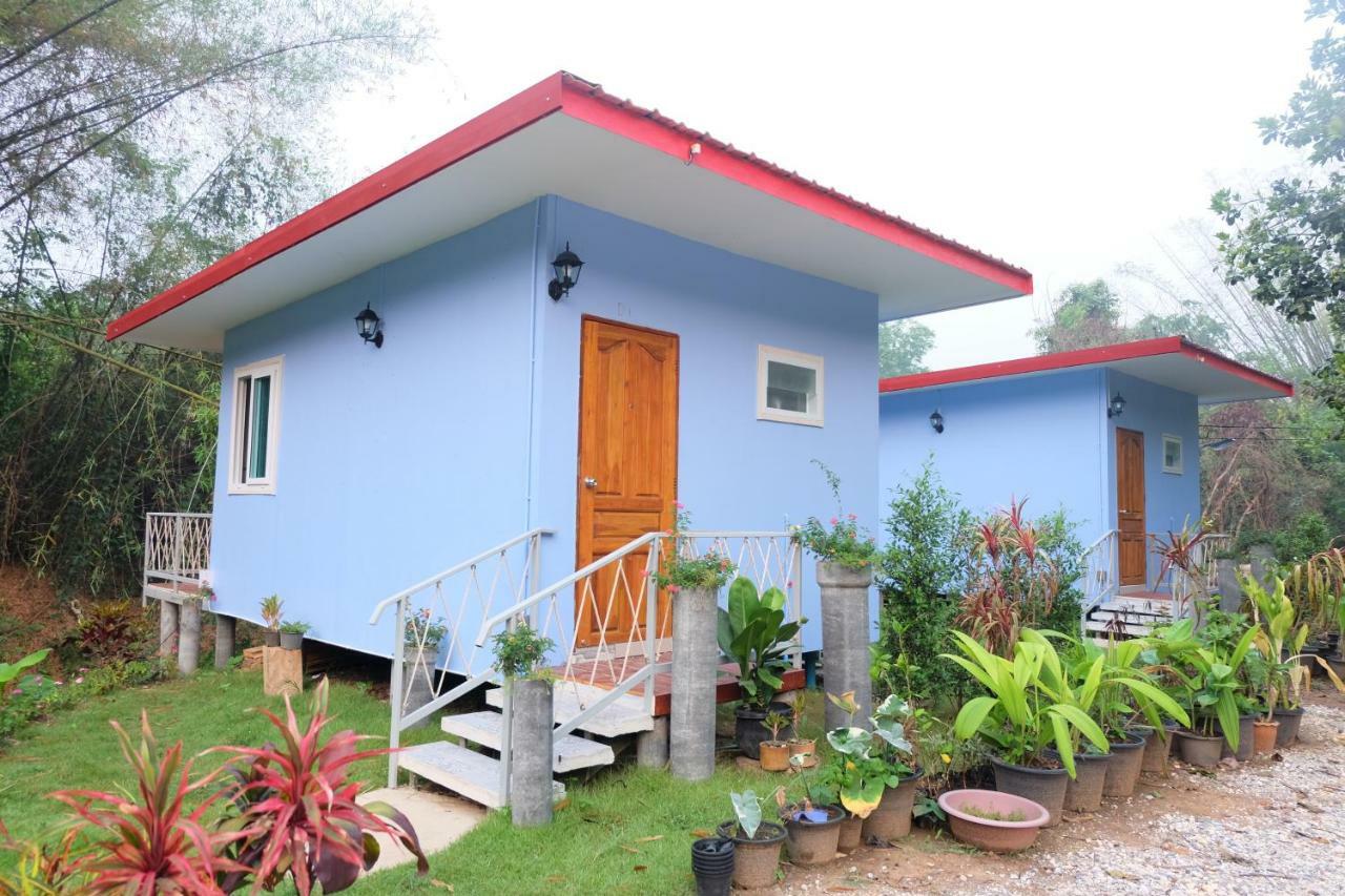 Tararin Hindad Hot Spring Resort Thong Pha Phum Zewnętrze zdjęcie