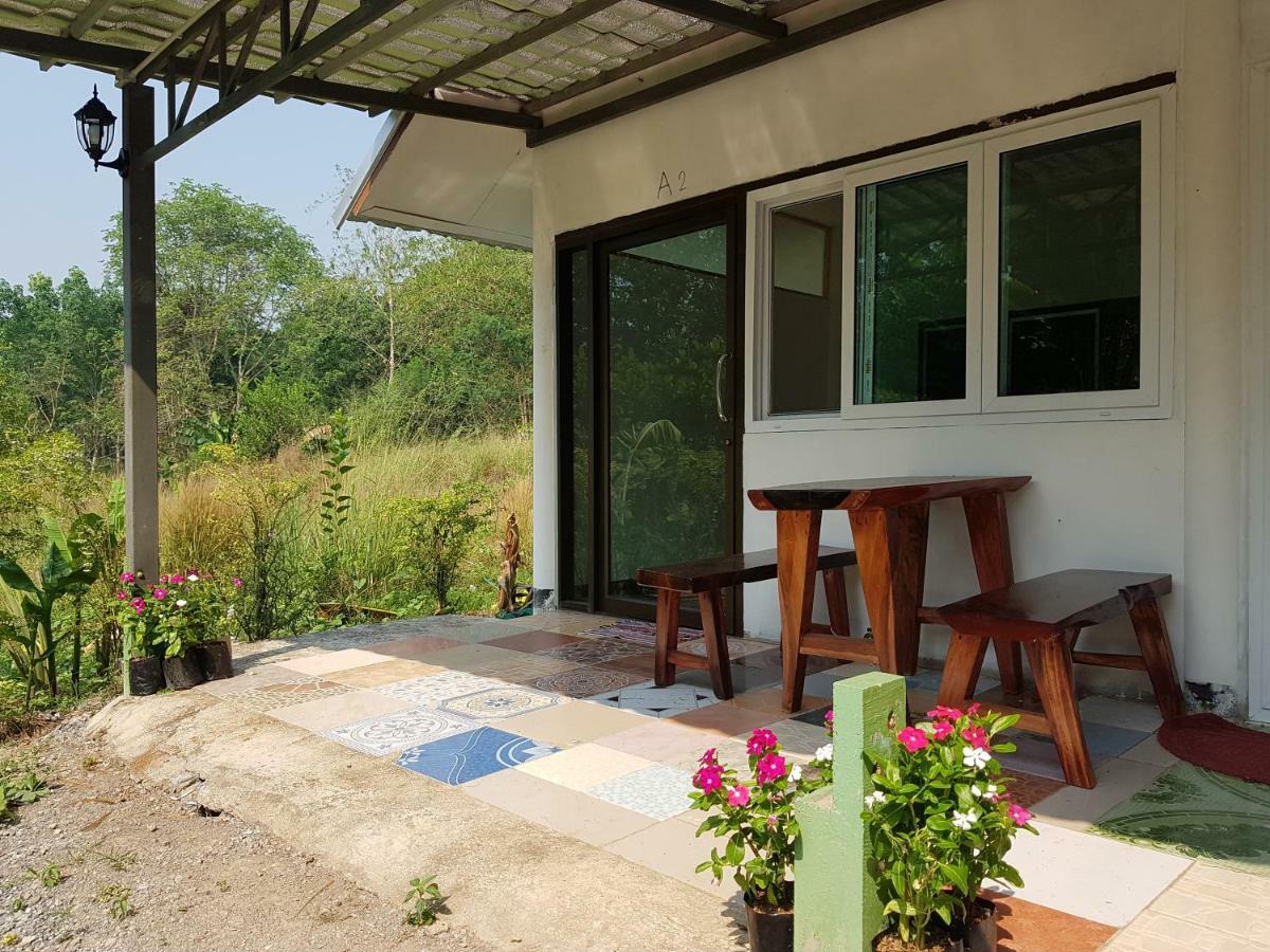 Tararin Hindad Hot Spring Resort Thong Pha Phum Zewnętrze zdjęcie