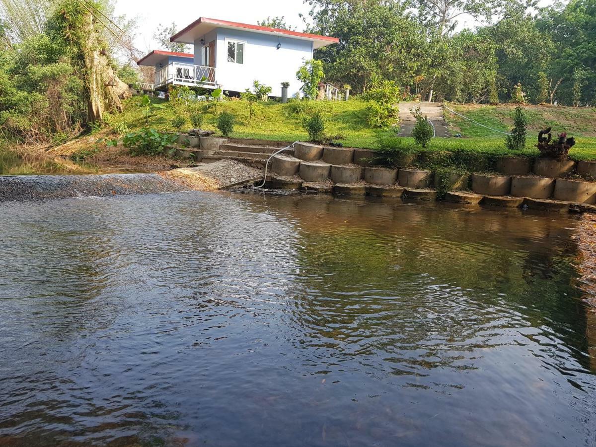 Tararin Hindad Hot Spring Resort Thong Pha Phum Zewnętrze zdjęcie
