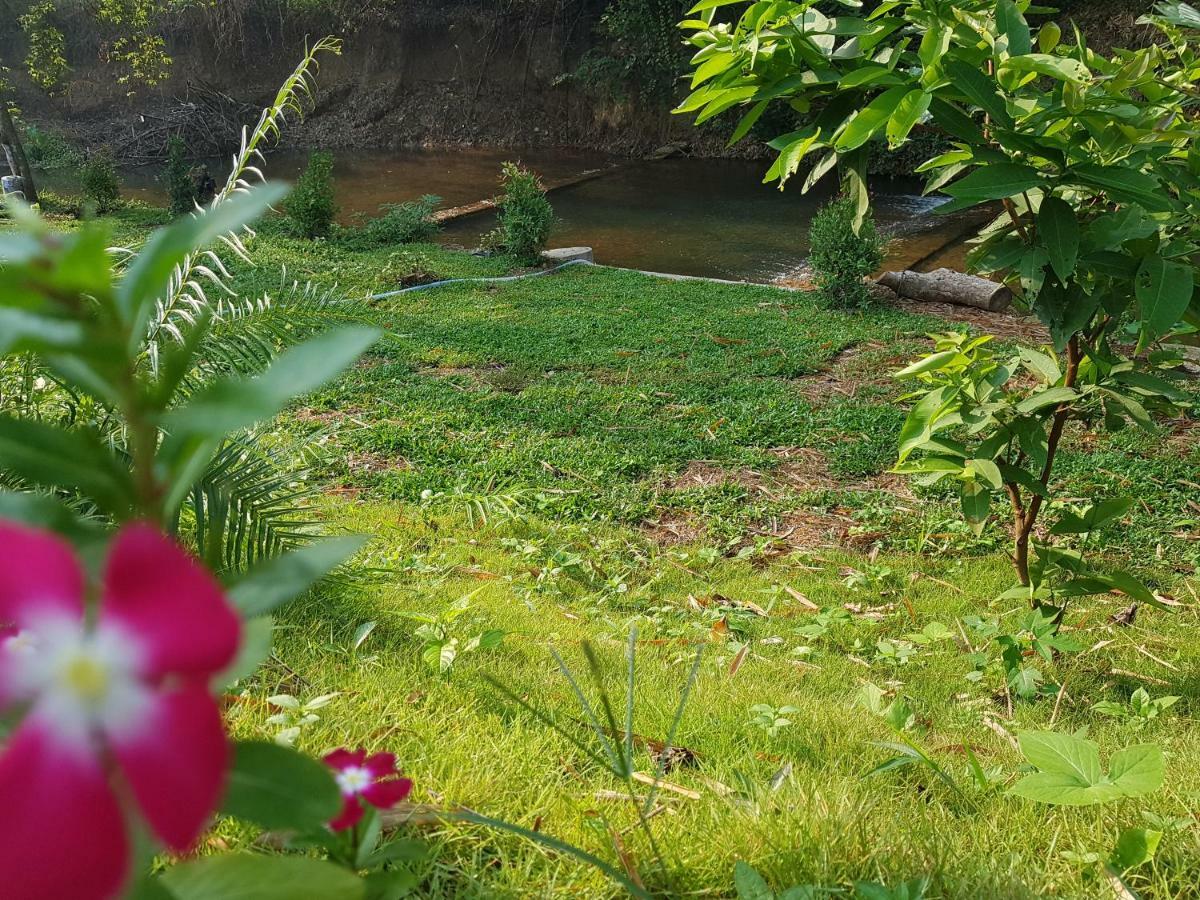 Tararin Hindad Hot Spring Resort Thong Pha Phum Zewnętrze zdjęcie