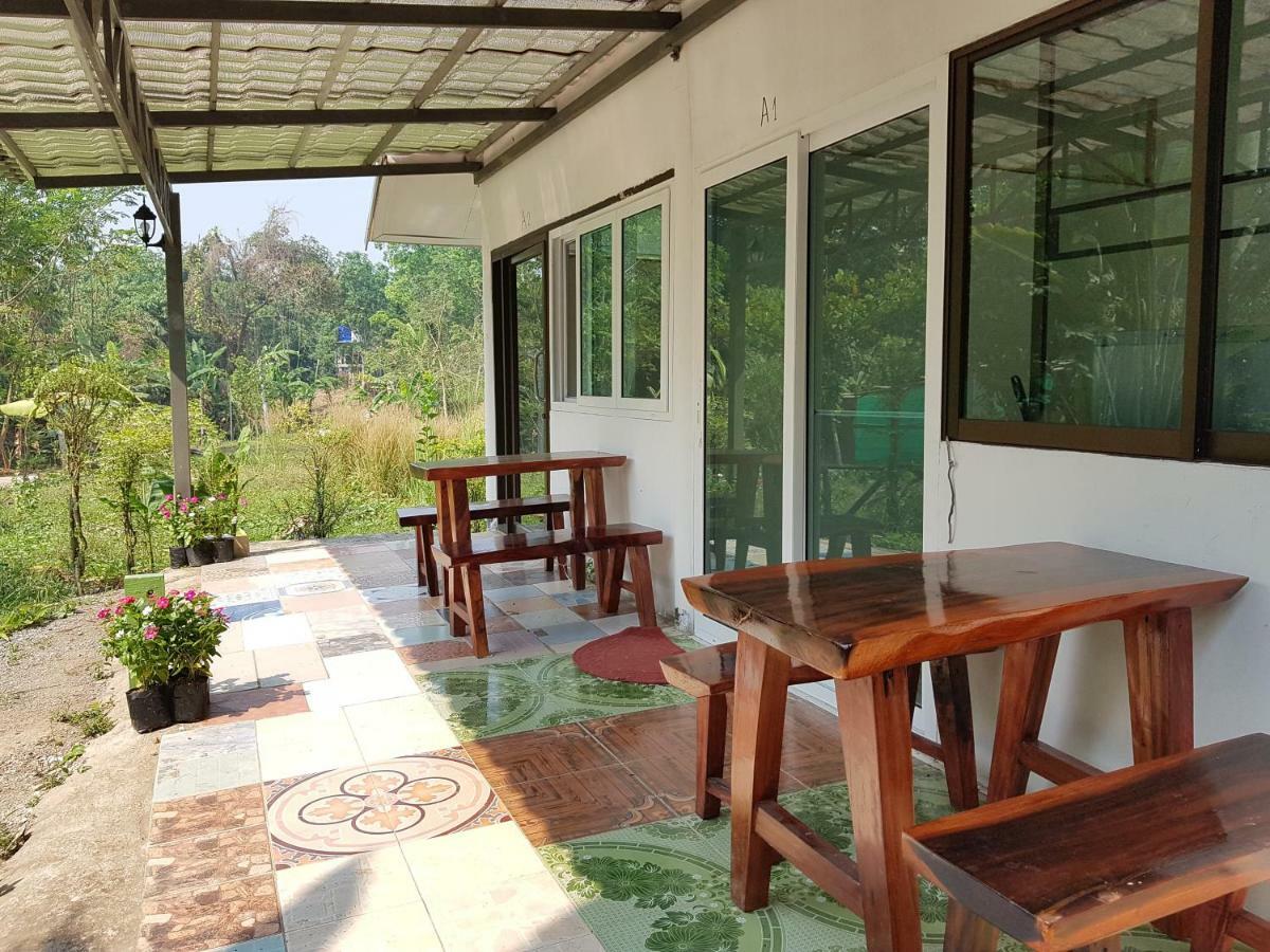 Tararin Hindad Hot Spring Resort Thong Pha Phum Zewnętrze zdjęcie