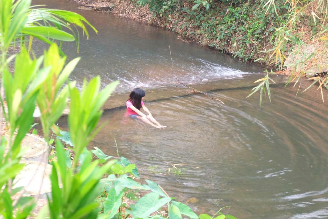 Tararin Hindad Hot Spring Resort Thong Pha Phum Zewnętrze zdjęcie