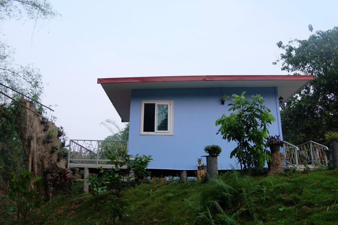 Tararin Hindad Hot Spring Resort Thong Pha Phum Zewnętrze zdjęcie
