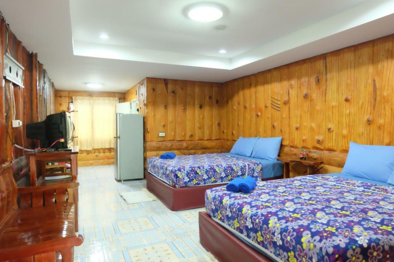 Tararin Hindad Hot Spring Resort Thong Pha Phum Zewnętrze zdjęcie