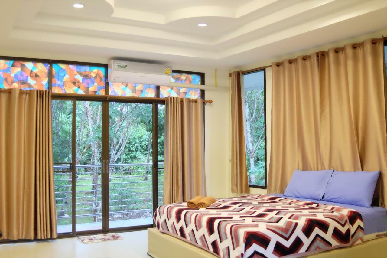 Tararin Hindad Hot Spring Resort Thong Pha Phum Zewnętrze zdjęcie