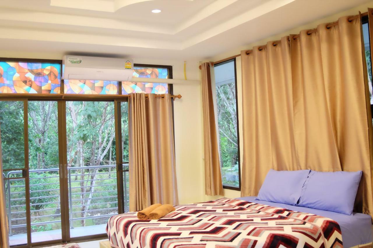 Tararin Hindad Hot Spring Resort Thong Pha Phum Zewnętrze zdjęcie