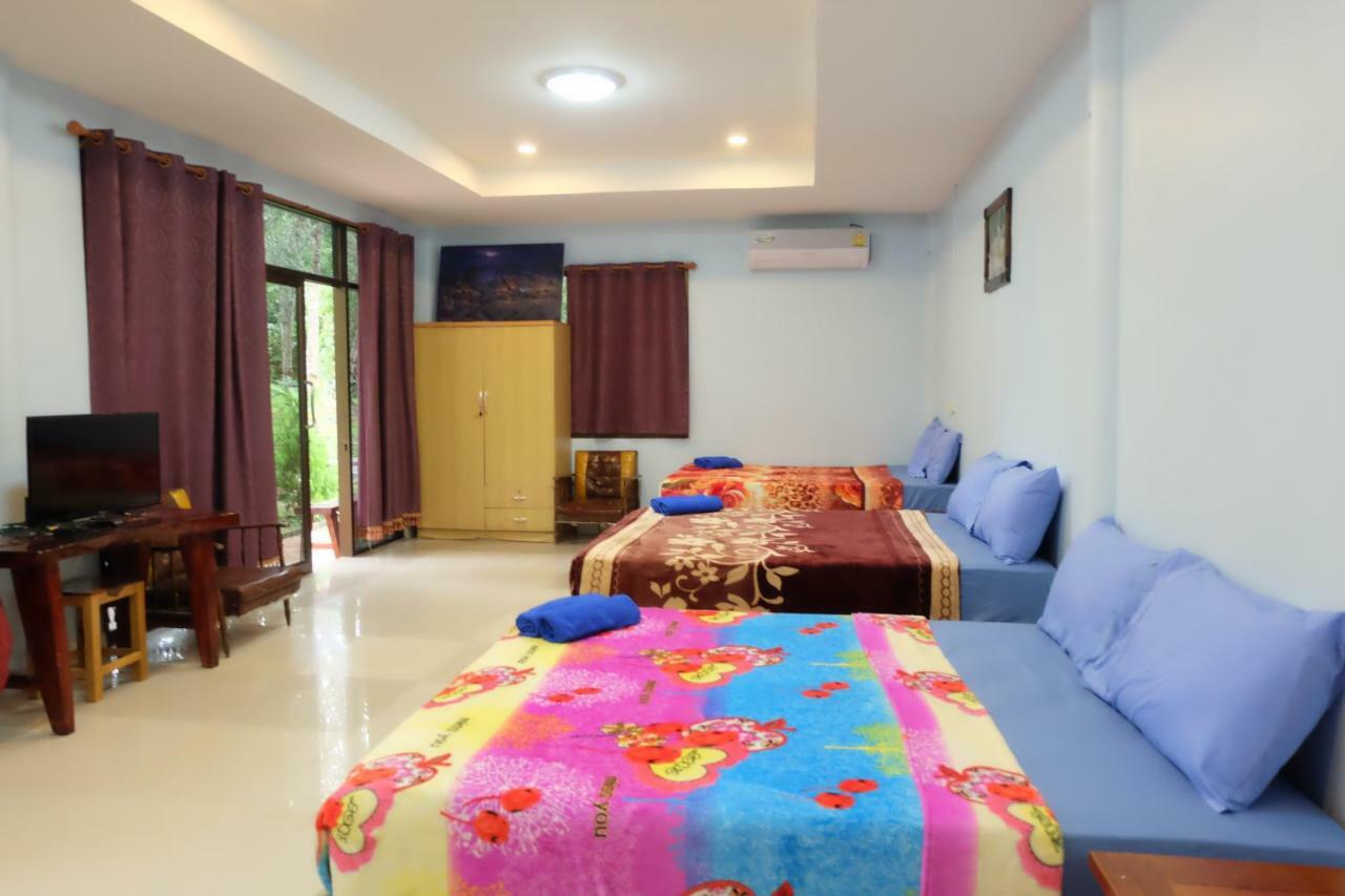 Tararin Hindad Hot Spring Resort Thong Pha Phum Zewnętrze zdjęcie