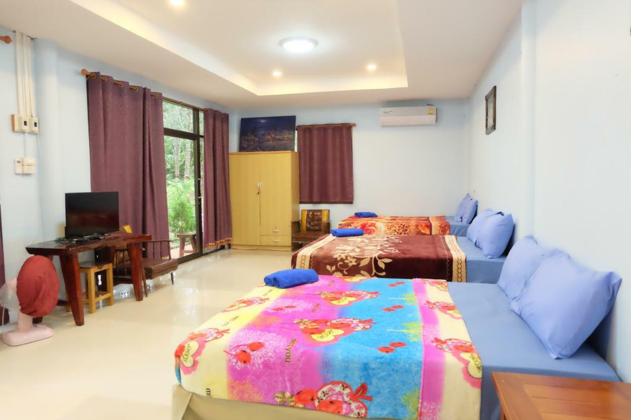 Tararin Hindad Hot Spring Resort Thong Pha Phum Zewnętrze zdjęcie