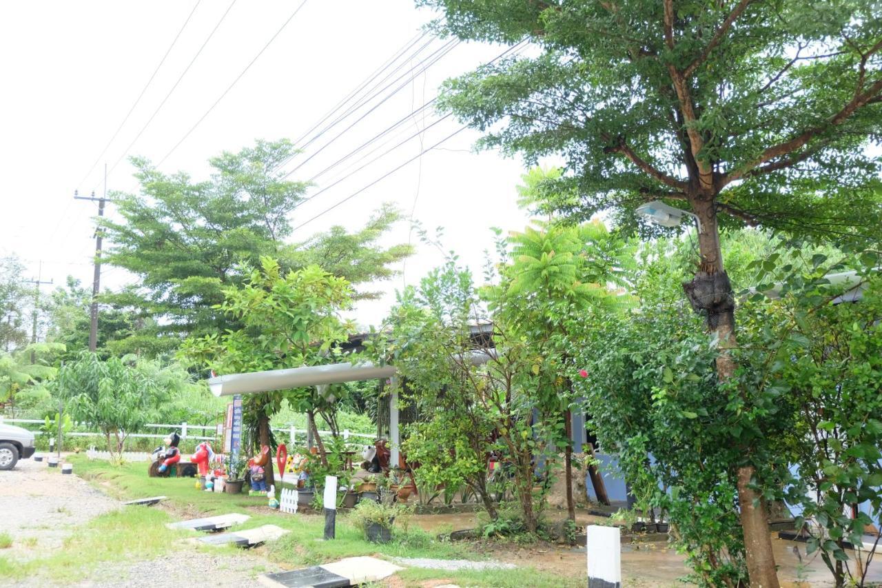 Tararin Hindad Hot Spring Resort Thong Pha Phum Zewnętrze zdjęcie