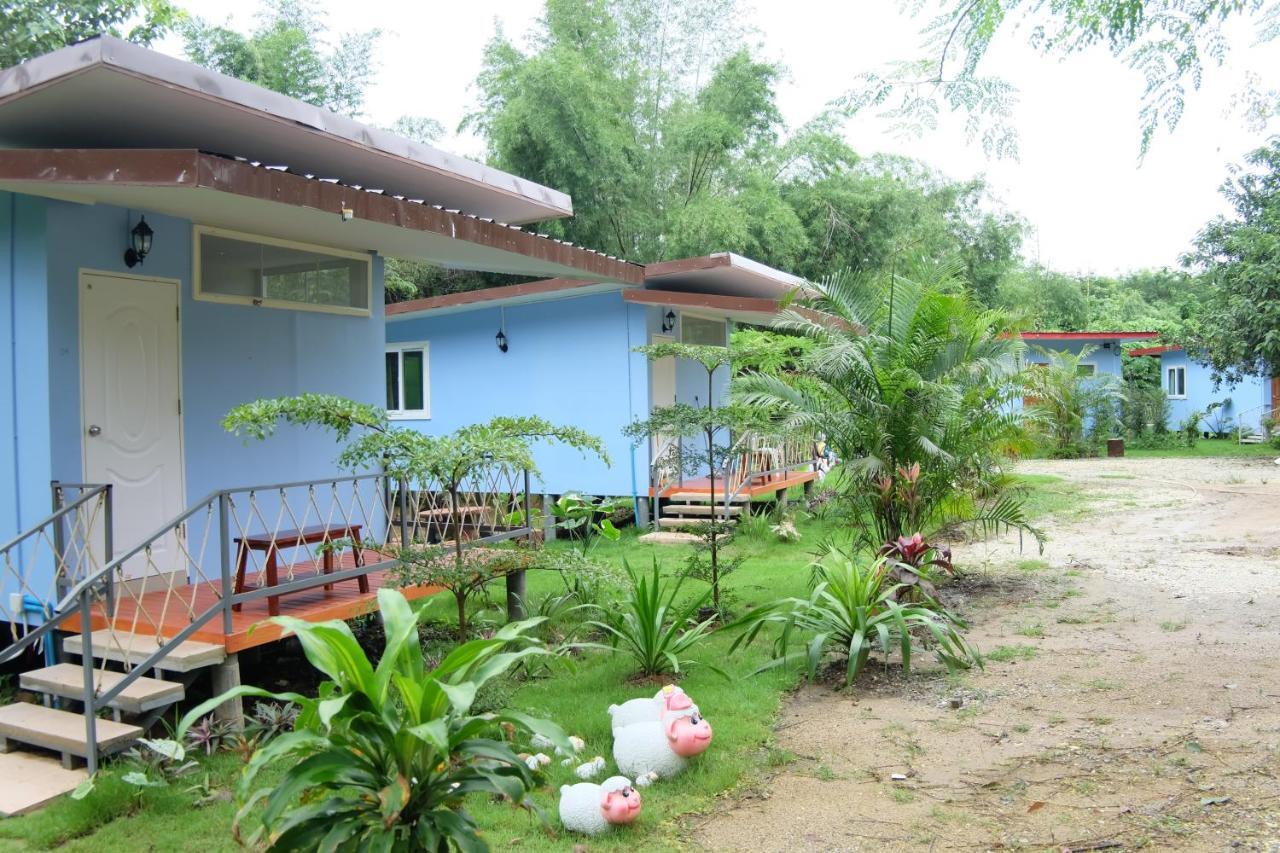 Tararin Hindad Hot Spring Resort Thong Pha Phum Zewnętrze zdjęcie