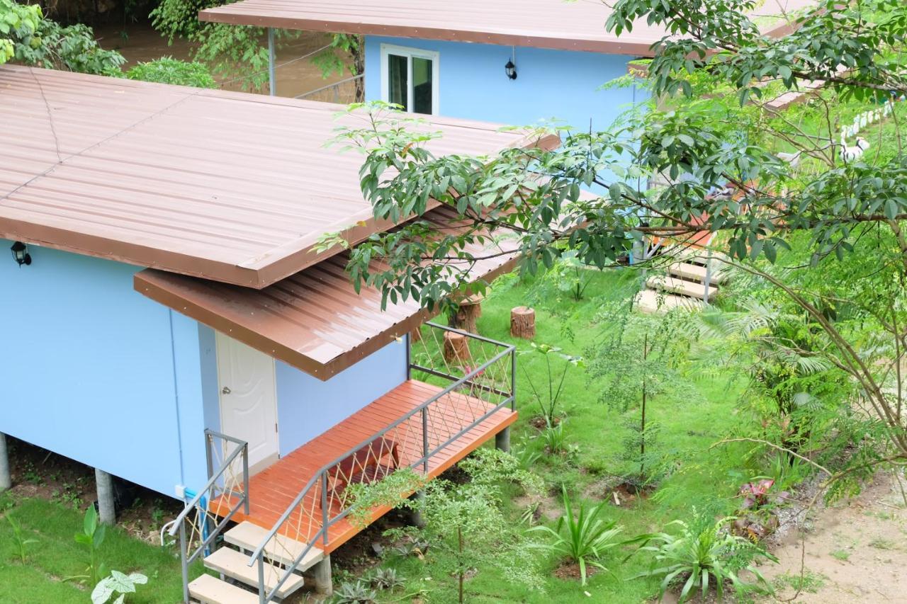 Tararin Hindad Hot Spring Resort Thong Pha Phum Zewnętrze zdjęcie