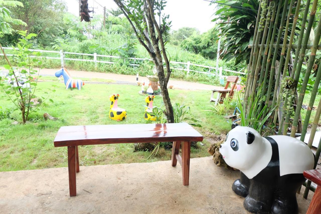 Tararin Hindad Hot Spring Resort Thong Pha Phum Zewnętrze zdjęcie